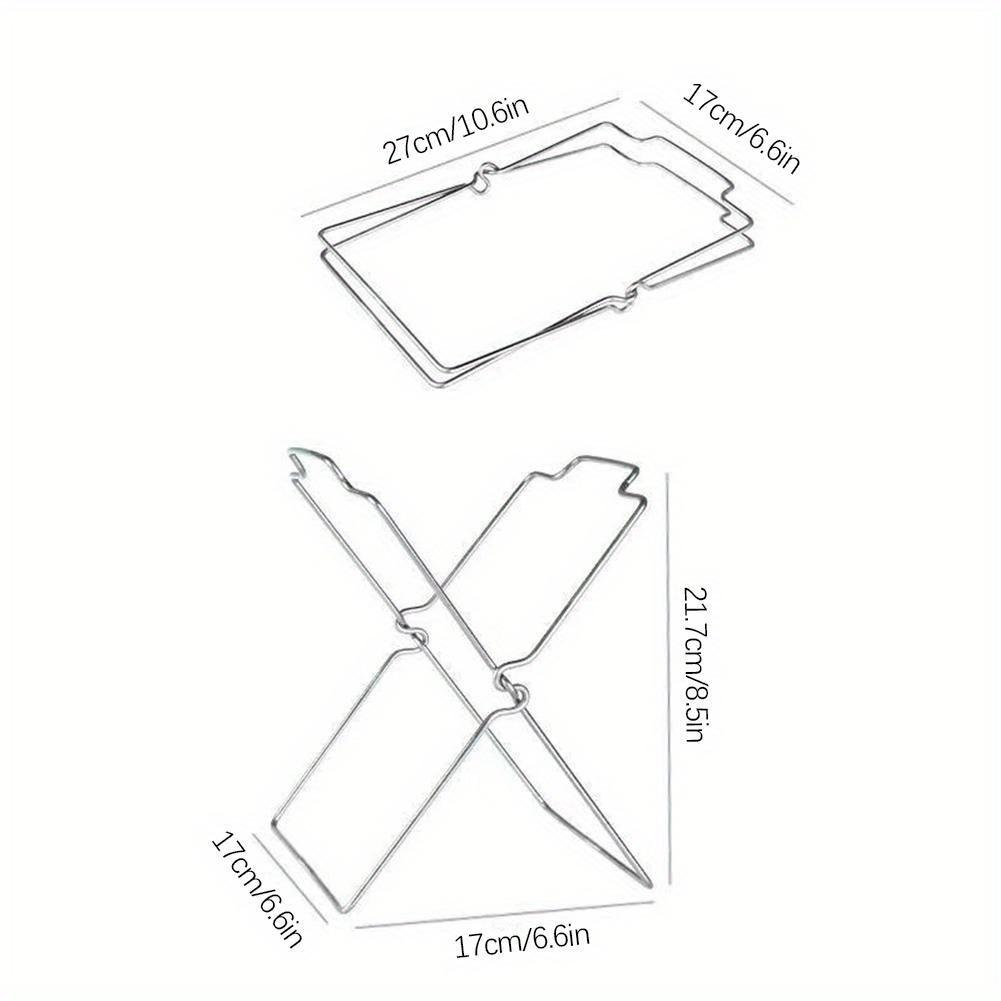Søppelsekkhylle i rustfritt stål, sammenleggbar benkeplate, stativ til avfallssekk, kjøkken, søppelsorteringsorganisator, oppbevaringsstativ