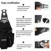 Solid Material Rotatable Quick Hang Hook Electrician Waist Belt Pouch  Daily Repair Scenarios