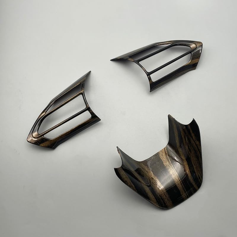 NIUNIUFU Toyota New Yaris Cross 10 Series Dedicated Steering Panel Steering Cover Handle Switch Cover Garnish Accessory Nail Scratch Prevention I