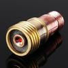 TIG Welding Gas Lens Glass Cup Nozzle Fit for WP17/WP18/WP26 TIG Welding Set TIG Torch Glass Cup Collet