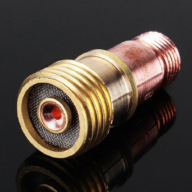 TIG Welding Gas Lens Glass Cup Nozzle Fit for WP17/WP18/WP26 TIG Welding Set TIG Torch Glass Cup Collet