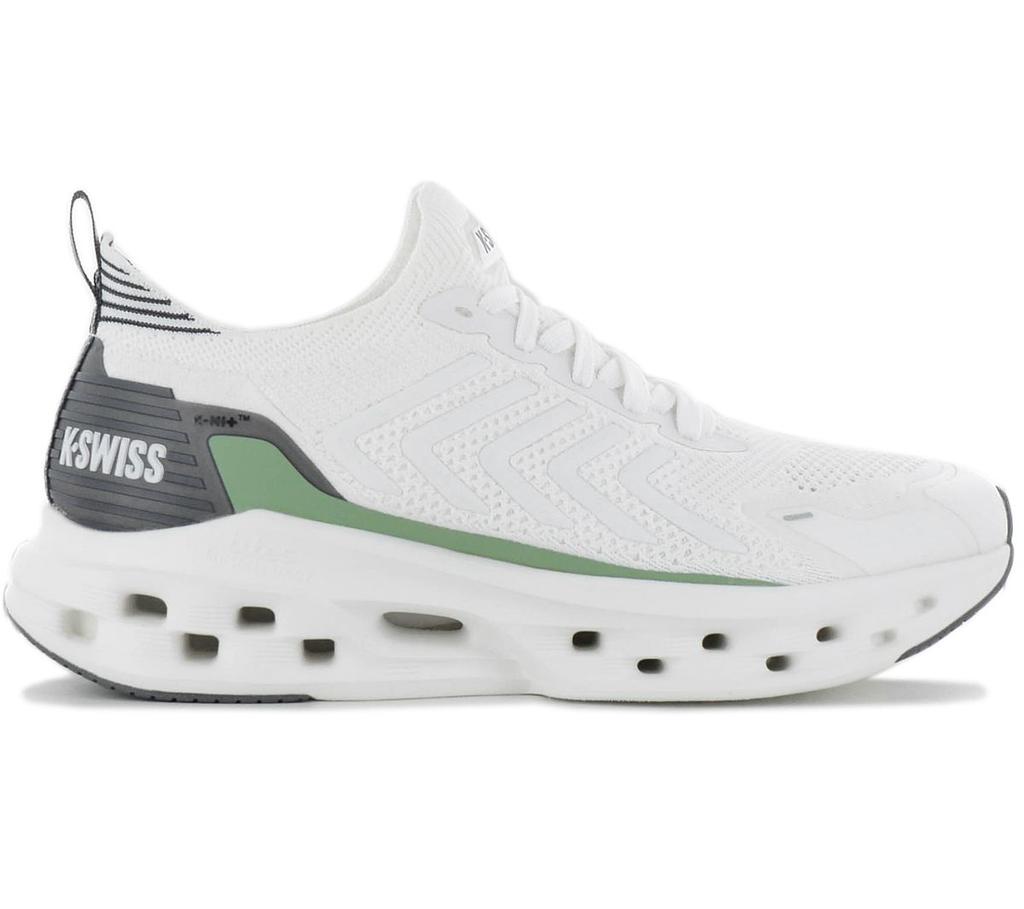 K-Swiss Impulse Tubes Lite - Herren Sneakers Schuhe Weiß 04427-120-M ORIGINAL