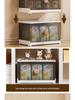 Foldable Large Plastic Wardrobe Cabinet: No-Installation Storage for Clothes, Snacks, and Toys