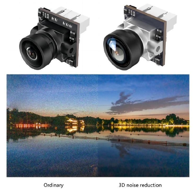 Micro Digital Camera for FPV 4:3 Ratio Sensor 1080p/120fps 16:9/4:3 Switchable