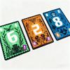 Trio Brain Training Card Game: Logic Matching Strategy Board Game For Kids & Adults, Educational Family Party Tabletop Toy