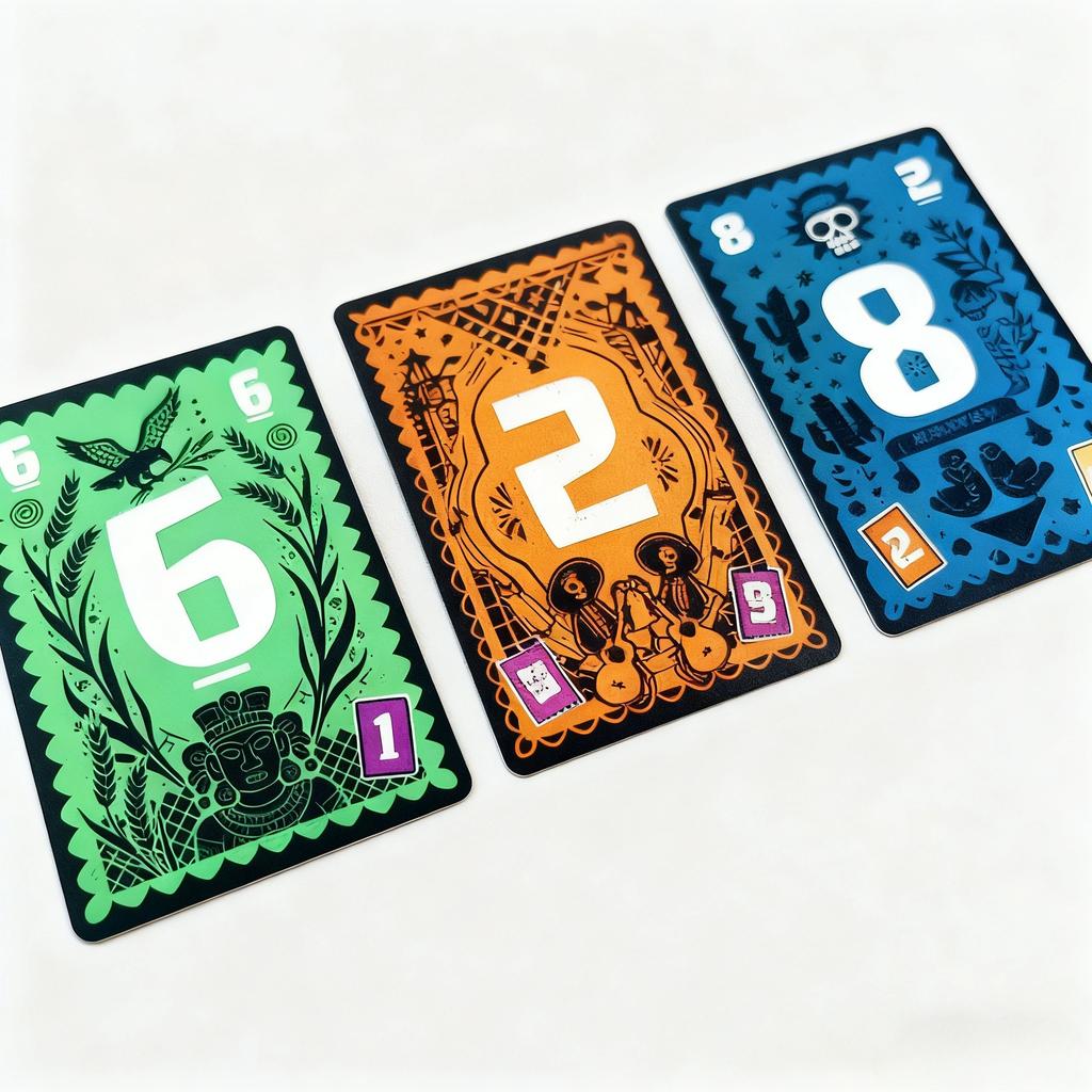 Trio Brain Training Card Game: Logic Matching Strategy Board Game For Kids & Adults, Educational Family Party Tabletop Toy