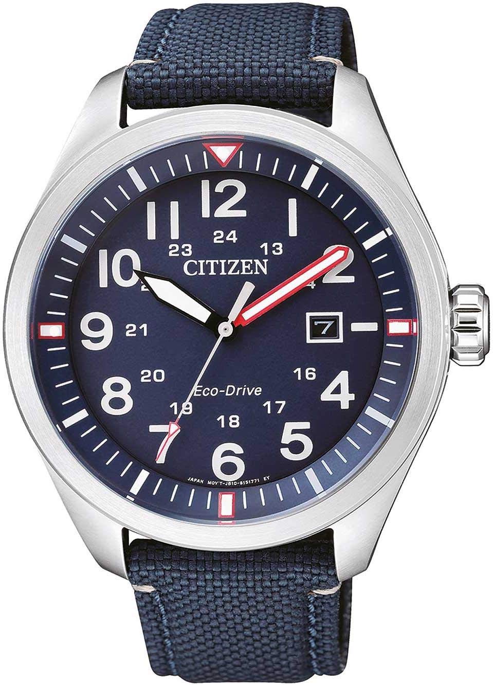 Часы CITIZEN Солнечная зарядка [Citizen] Мужские Eco-Drive ECO-DRIVE AW5000-16L [Б/У]