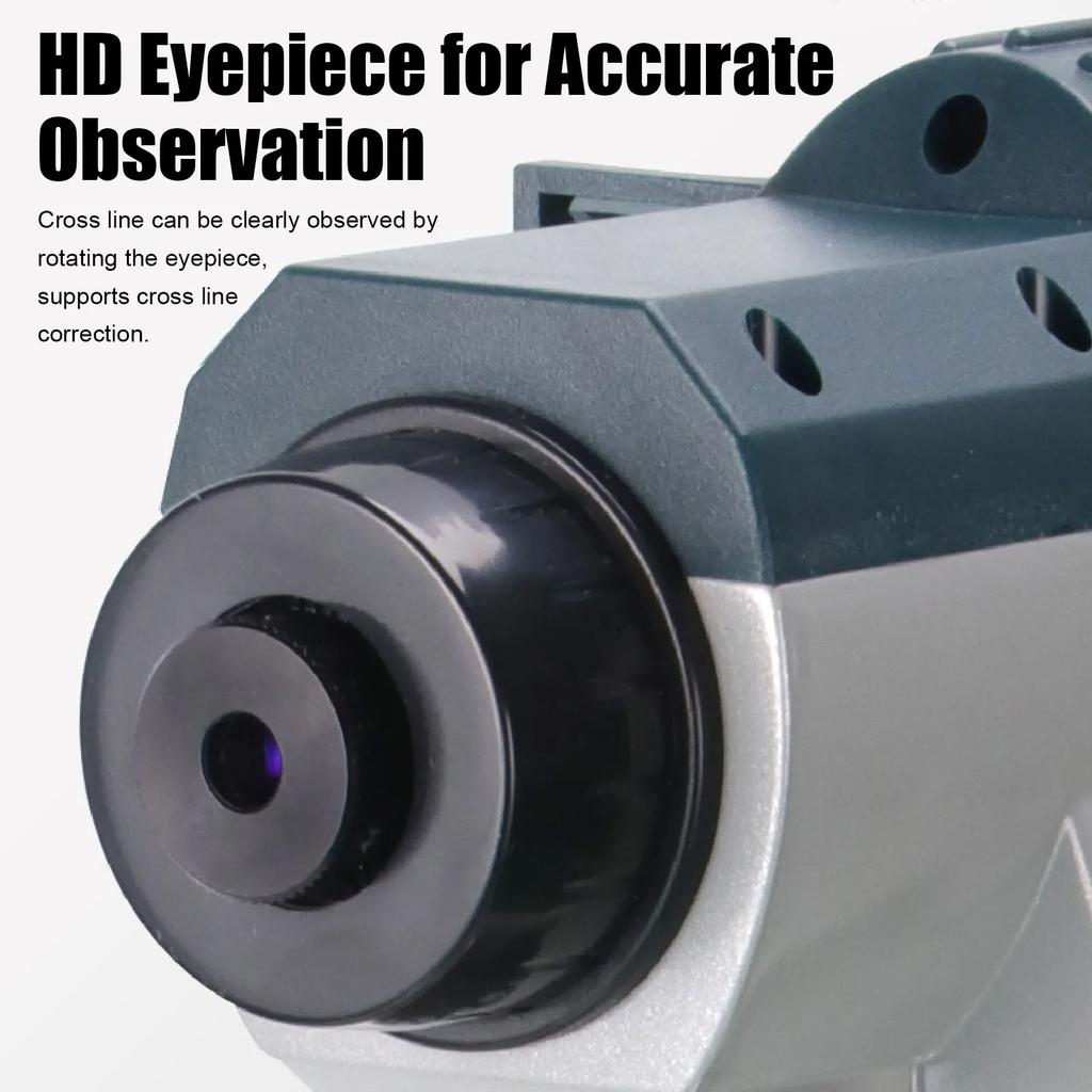 32X Optical Level Level Optical Level Optical Level 32X Magnification Accurate Surveying Tool with Magnetic Dampened Compensator