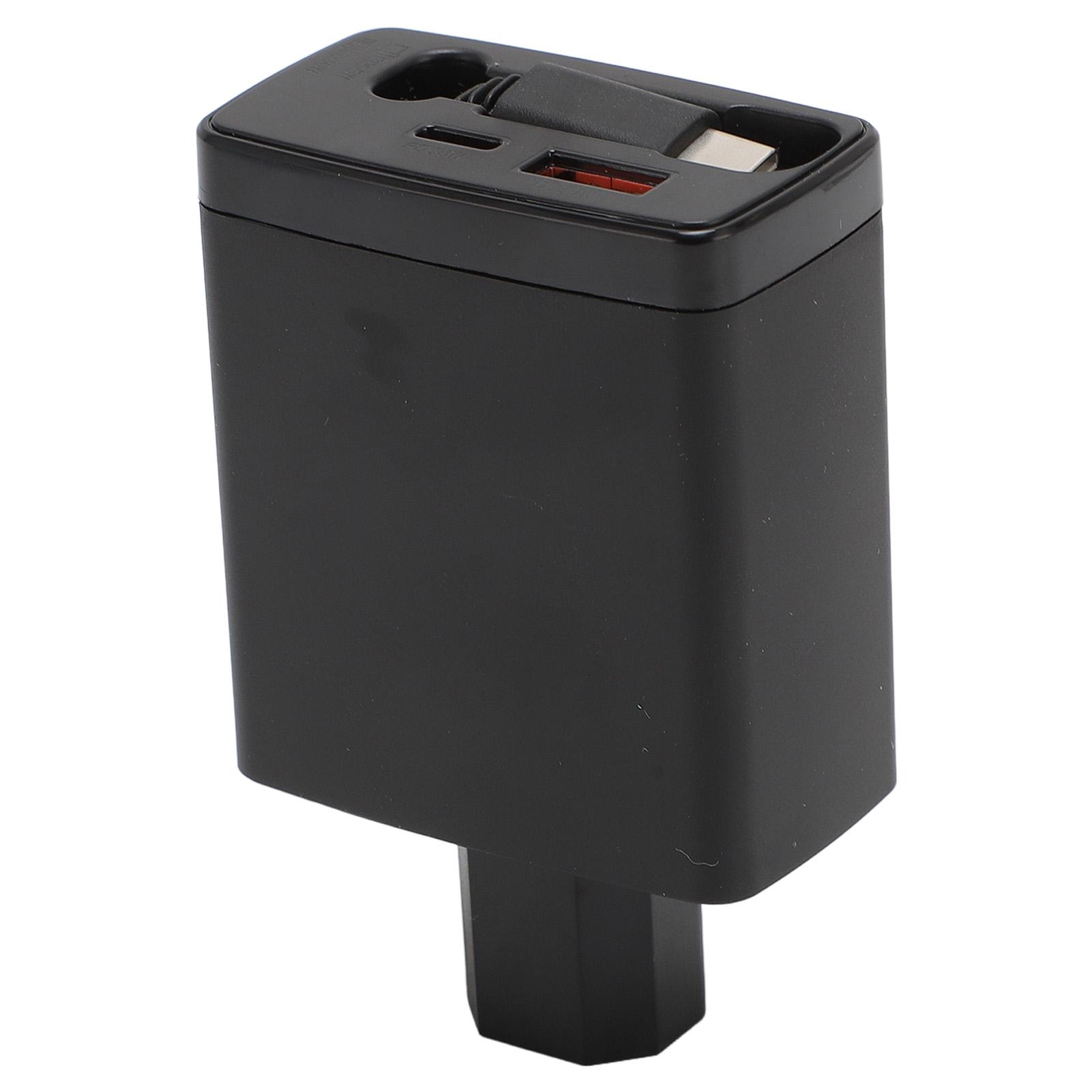 

PD 95W Выдвижное зарядное устройство для телефона Type C Быстрая зарядка Зарядное устройство для телефона для электросамоката для улицы