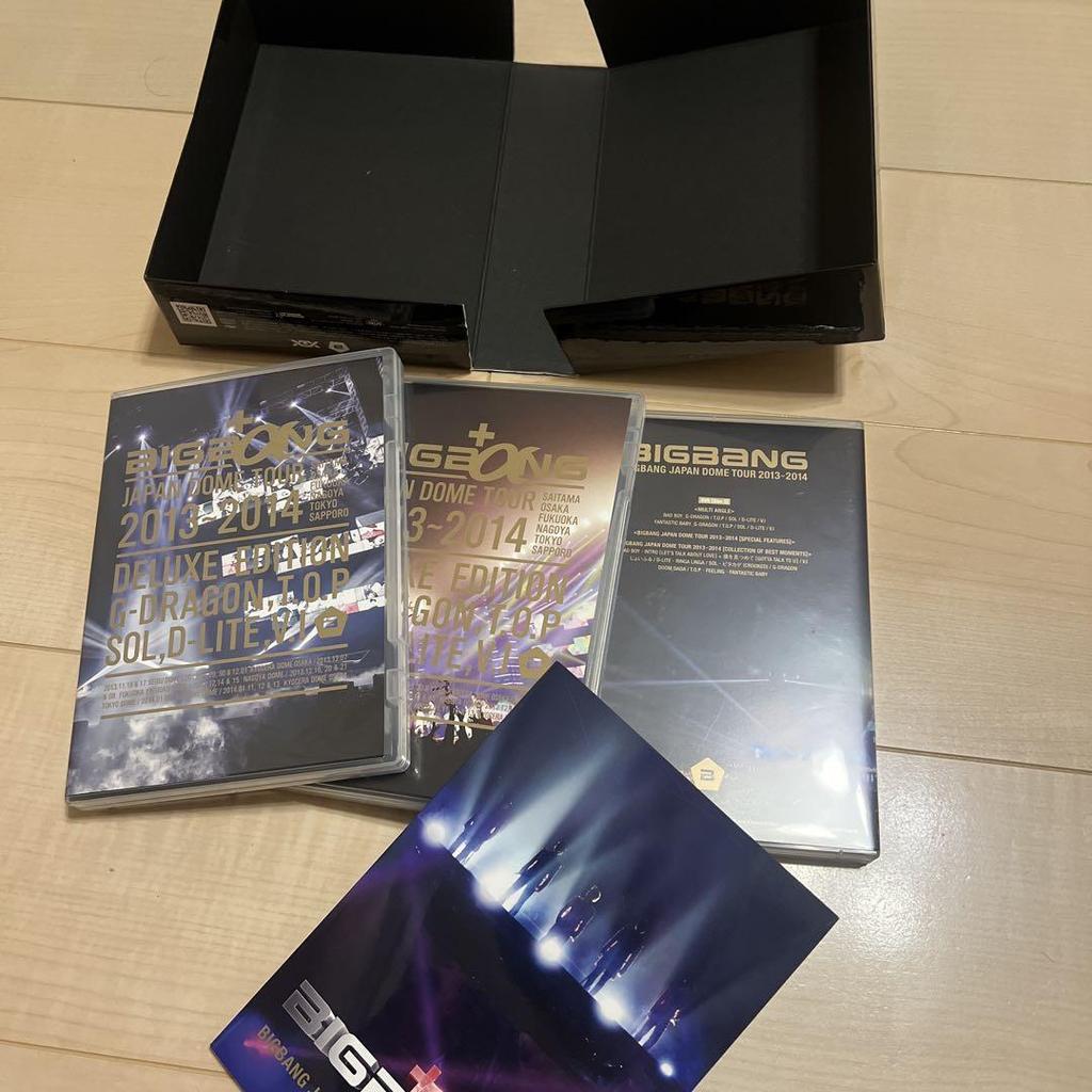 [USED] BIGBANG JAPAN DOME TOUR2013~2014