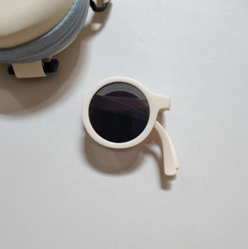 Foldable Kids Sunglasses Girls Boys Cute Round Sun Glasses Children UV Protection Baby Shades Eyewears