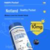 Nott/Land Blueberry Lutein Ester Tablets - 60 Count for Eye Support During Late Nights, Overtime, and Studying.