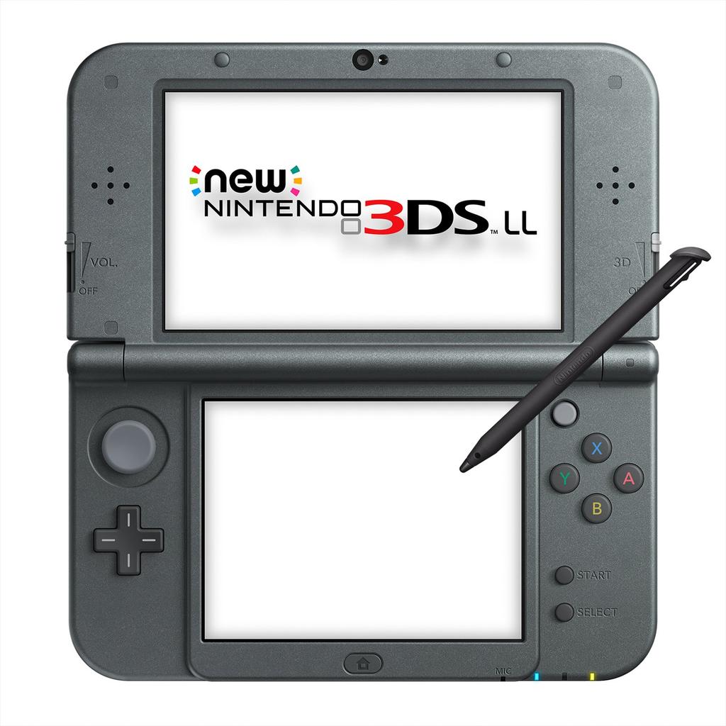 New Nintendo 3DS LL Negro Metálico comprar a buen precio — entrega