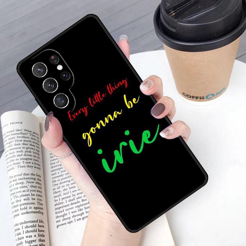 Bob Marley Rasta Lion phone case Cover For Samsung Galaxy S24 S25 Ultra S21 S22 Ultra S10E Note 10 Plus Note 20 FE S23