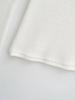 Women's Slim Fit Long Sleeve Cashmere T-Shirt with Half-High Collar for Spring and Autumn