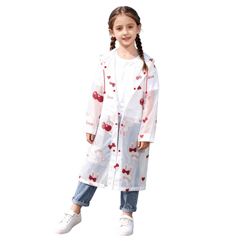 Children s Cartoon Disposable Rain Poncho