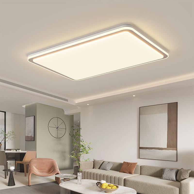 Modern Minimalist LED Ceiling Light for Bedroom and Living Room