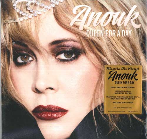 

LP Record ANOUK - Queen For A Day 4778269 Universal Music 2021 Europe Rock