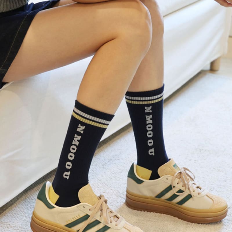 NMOO.OU NMOO.OU_S14_ SIGNATURE ATHLETIC_NAVY