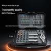 55-in-1 Multi-functional Ratchet Screwdriver Set with Strong Magnetic Bits for Electronics and Home Repair