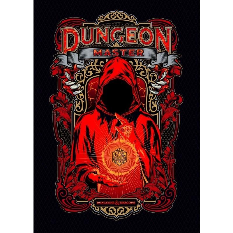 Dungeons and Dragons Slogan Collection Poster Modern Game Sign Canvas Painting Wall Art for Living Room Home Decor Mural