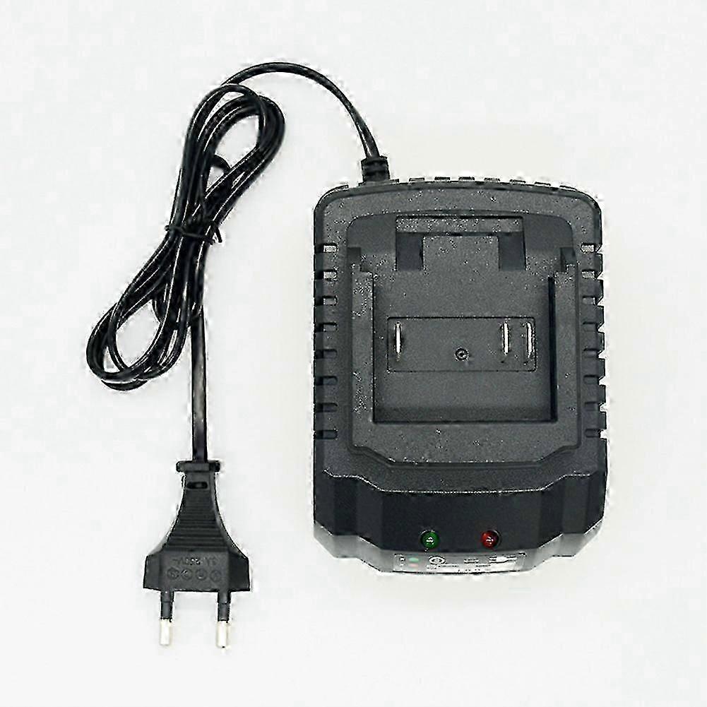 18V 21V Lithium Ion Battery Fast Charger with EU Plug for Cordless Power Tools Drills and Grinders