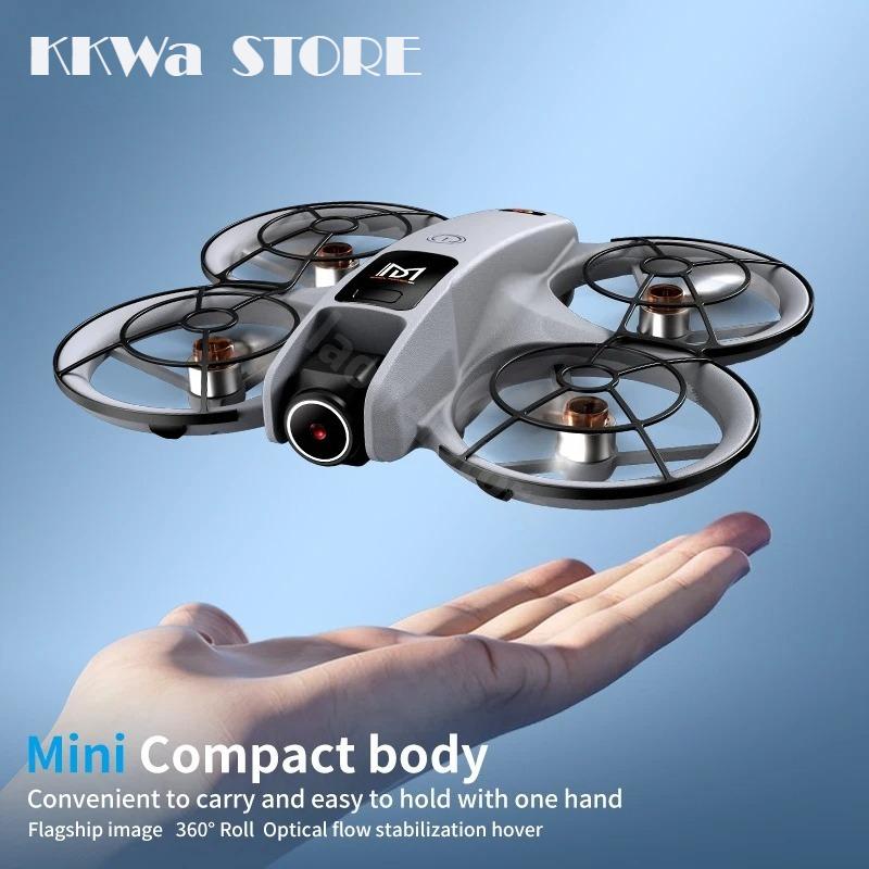 New M2 Drones With Hd 8K Dual Camera Height Hold Optical Flow Localization Rc Obstacle Avoidance Foldable Quadcopter