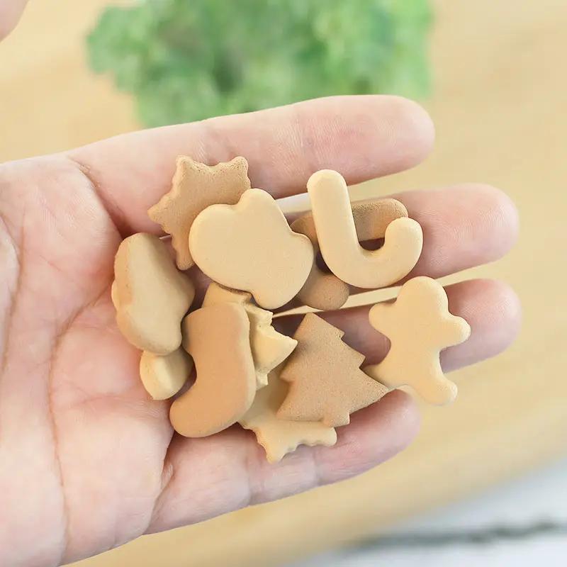 Mini-Weihnachtsausstecher, Stempel, Weihnachtsbaum, Lebkuchenmann-Muster, Keksprägeform, Kuchen-Fondant, Backen, Dekorationswerkzeug