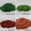 Trendy DIY Micro Landscape Leaves Model Wooden High-fidelity Scenery Model Grass Tufts Accessories Teenager