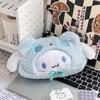 Sanrio Cinnamoroll & Kuromi Dog Pencil Case: Cute High-Value Student Stationery Bag