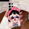 For Samsung Galaxy S26 Ultra S26+ Cases Clear Silicone Soft TPU Cover For Samsung S26 Plus Cute Rabbit Cat Dinasaur Phone Case