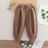 Girl Baby Clothing Set Boys Winter Plush Set Baby Children Thick Coat Pants Two Piece Set