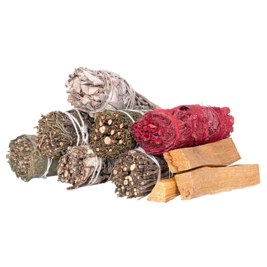 Bilovit Set of 8 Natural Botanical Incense Sticks