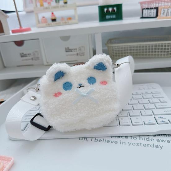 Dekorace pro panenku pro La Bubu Mašličková crossbody taška a sada sponek do vlasů Roztomilé doplňky pro úpravu vlasů panenky