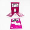 1 Set English Tabletop Game Fun Party Card Game Memory Challenge Bilingual English Chinese Cards for Group Events and Gatherings