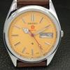 SEIKO EXPO 70 AUTOMATIC 6309A VINTAGE REFURBISHED JAPAN MENS WATCH a441881-a