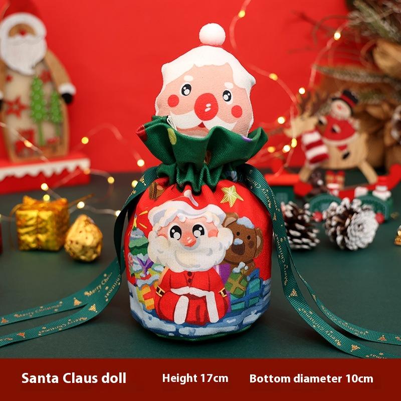 Decorațiuni de Crăciun, Pungi de cadouri de Crăciun, Pungi de bomboane de Crăciun, Pungi de fructe de Crăciun, Pungi de mere de Crăciun, Genți tote de Crăciun