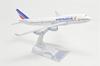 TANG DYNASTY 16cm Air France Boeing B747 Alloy Airplane Model Toy 1/400