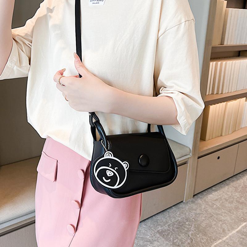 Trendy Urban Style Small Crossbody Bag For Women 2023 New Pu Leather