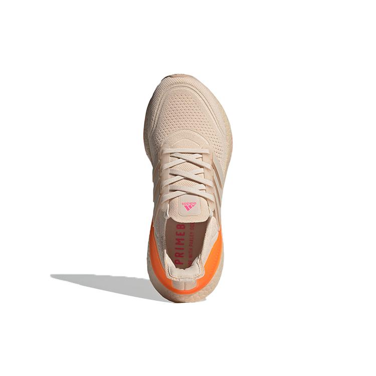 Adidas Wmns UltraBoost 21 'Halo Ivory Ultra Pop' Women's FZ1919