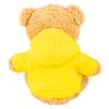 And3 Standard Bear 847110 Q-FLA Hoodie, Yellow,