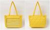 WEGO Ita Bag Tote A4 Perfect for Live and Perfect Gift for Size Yellow (Small) Bag, Quilted, Decorated, Size, Oshikatsu, Events, Spring, Summer,