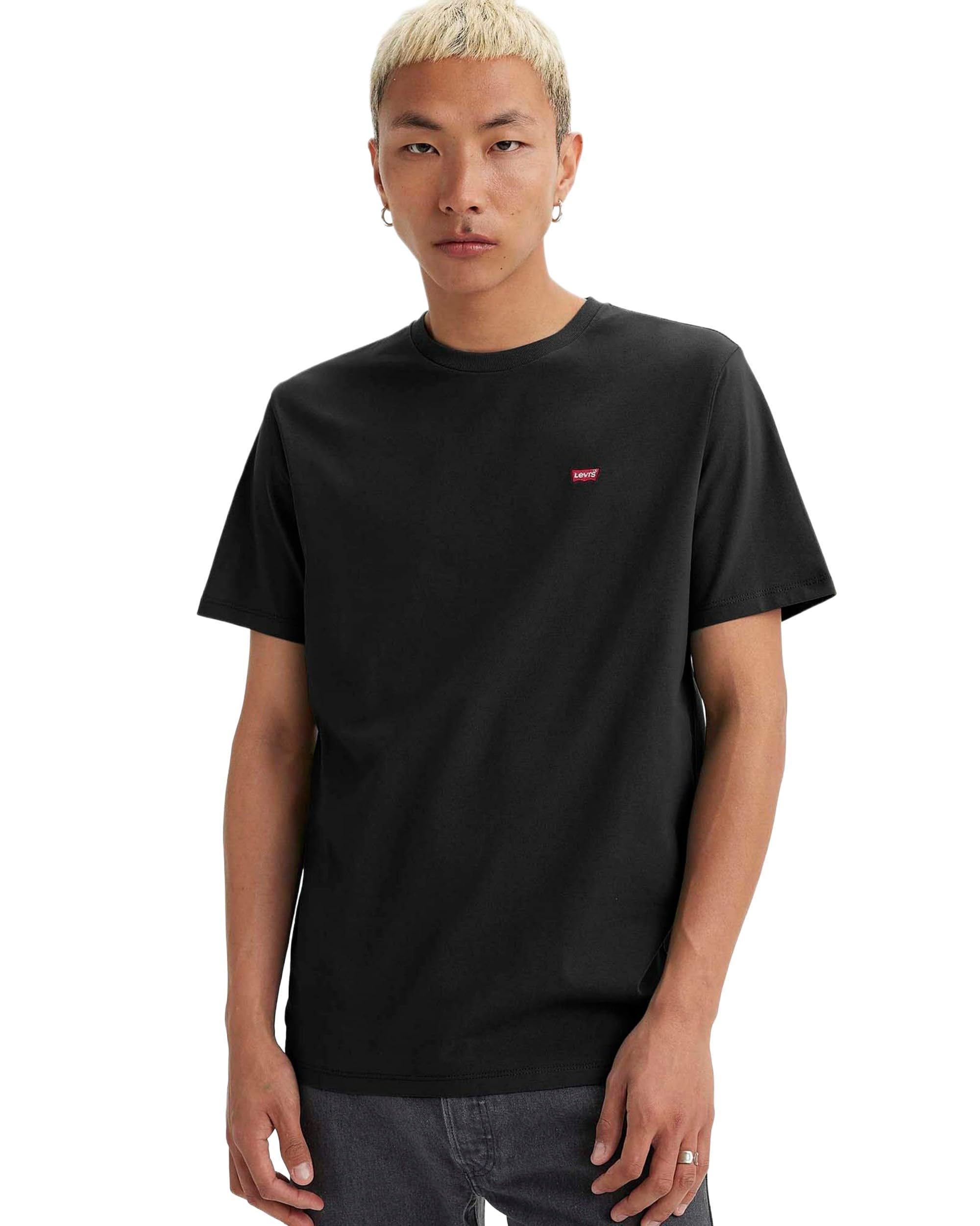 

Levi s Standard Fit T-Shirt Short Sleeve Men s 56605-0009 US XL