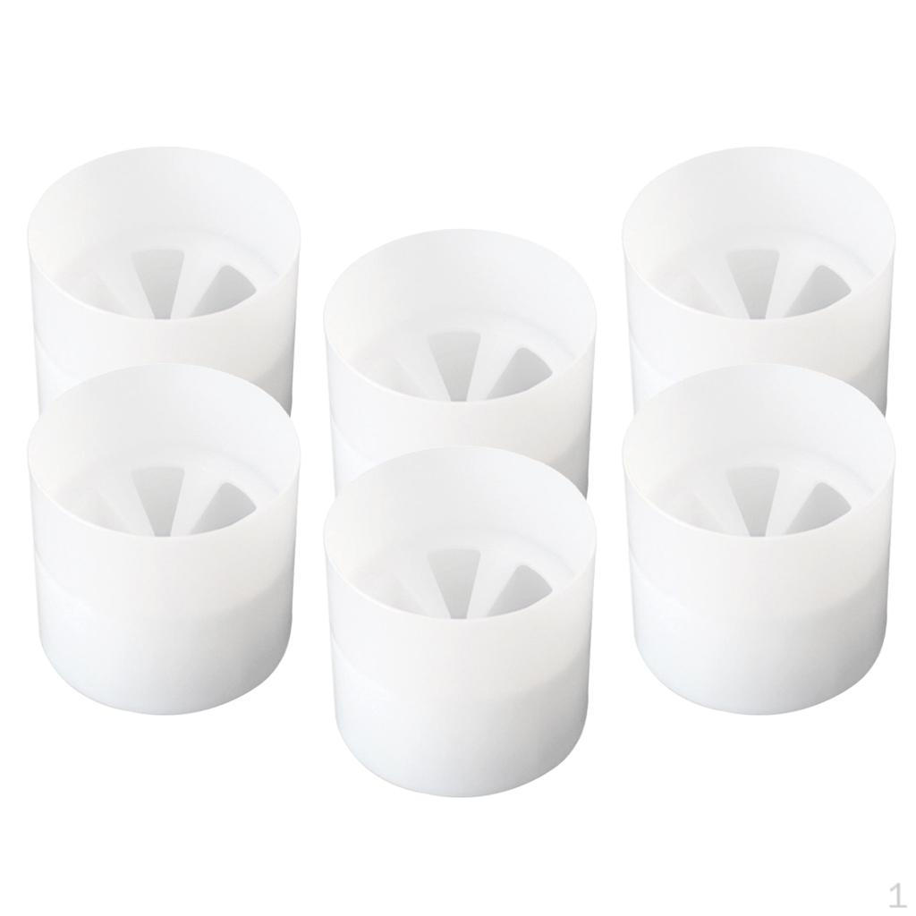 

6x Golf Cups Practice