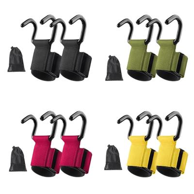 Professional Lifting Hook Strength Training Comfortable Wrist Support Strap for Deadlifts Pull Up Gym Workouts