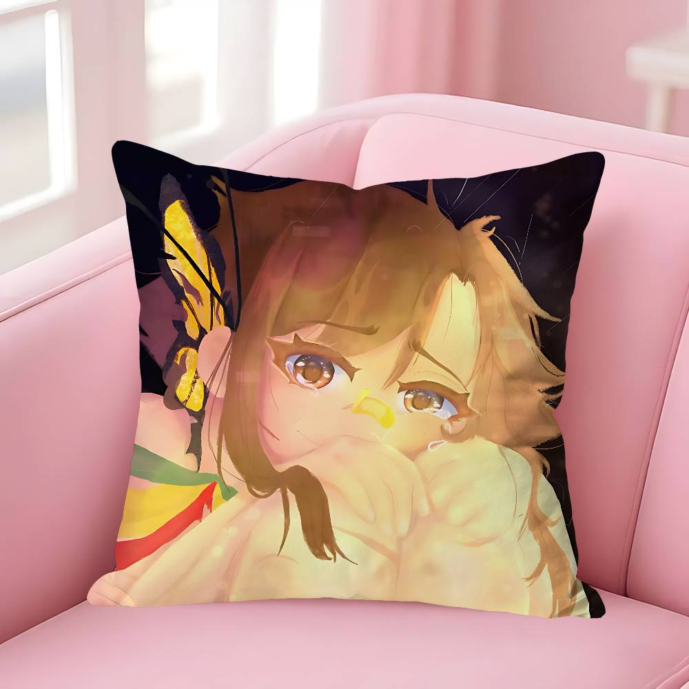 

UUntil TThen Cathy Various Sizes Square Pillow Case For Car Home Bedchamber Decor Custom Valentine gift 30x30cm