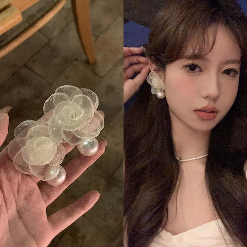 Resort Style Sunflower Earrings - Spring/Summer 2025 Collection for Women