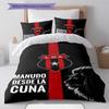 Alajuelense Logo Pattern Bedding Set Quilt Cover Pillowcase Home Decor Gift (1 * duvet cover + 2 * pillowcase, without core)