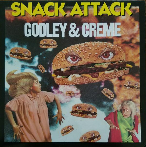 

LP Record GODLEY & CRÈME (10CC) - Snack Attack WTG19341 MIRAGE 1982 US Rock Used
