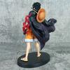 17CM Monkey D Luffy Anime Action Figure Toy PVC Figurine Collection Model Doll Decoration Birthday Gifts
